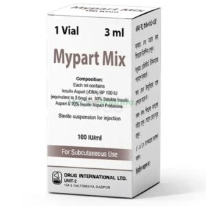 Mypart Mix Vial