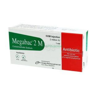 Megabac 2MIU IM/IV Injection