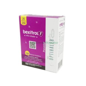 Bexitrol F 25/250 HFA