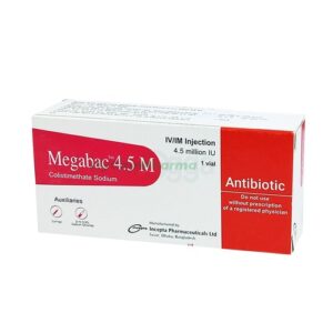 Megabac 4.5MIU IM/IV Injection