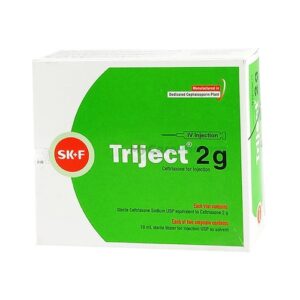 Triject 2gm IV