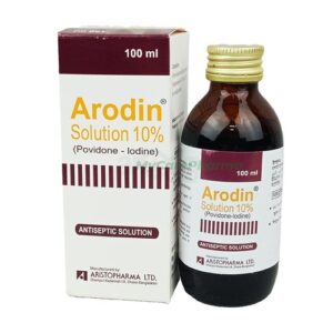 Arodin 10% Topical Solution 100ml