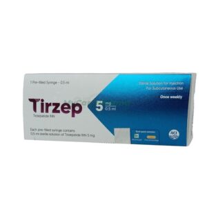 Tirzep 5 SC Injection