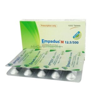 Empadus M 12.5/500