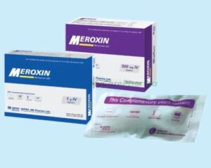 Meroxin 1 gm