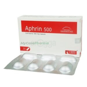 Aphrin 500