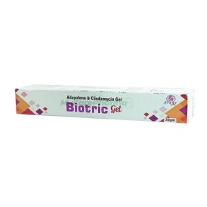 Biotric Adapalene & Clindamycin Gel – Advanced Acne Treatment & Skin Clarifying
