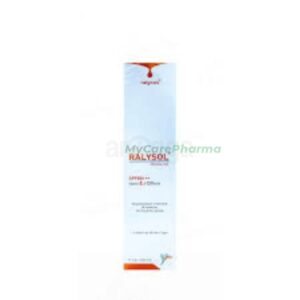 Ralycos Ralysol Silicone Gel SPF80+++ 50gm
