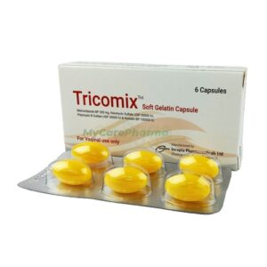 Tricomix Vaginal Suppository