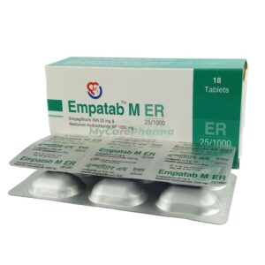 Empatab M ER 25/1000