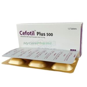 Cefotil Plus 500