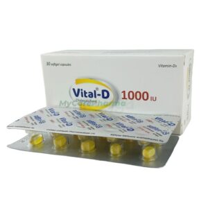Vital-D 1000 Softgel