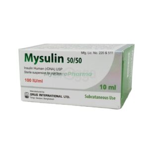 Mysulin 50/50 Vial