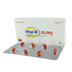 Vital-D 20000IU