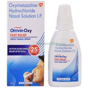 Otrivin Oxy Fast Relief Adult Nasal Spray 10ml