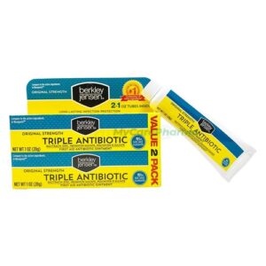 Berkley Jensen Triple Antibiotic Ointment 28gm