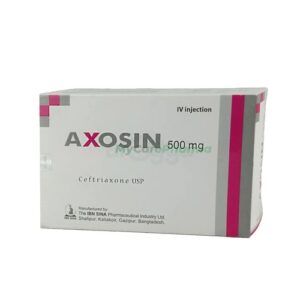 Axosin 500mg IV