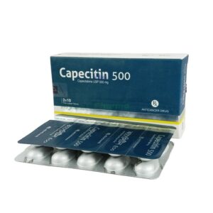 Capecitin 500
