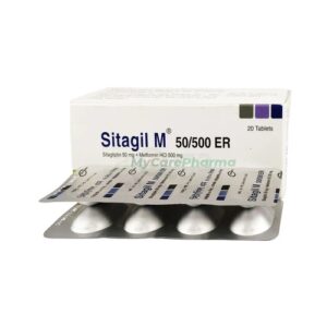 Sitagil M 500 ER