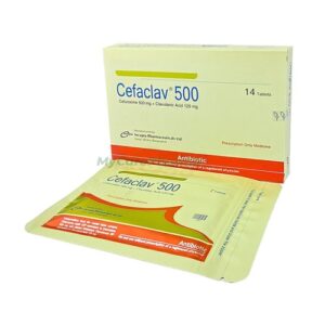 Cefaclav 500