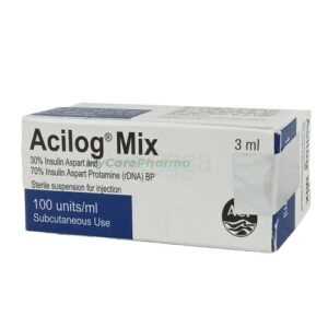 Acilog Mix 100IU