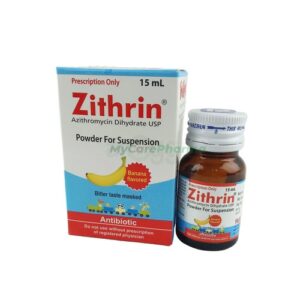 Zithrin 15ml Syrup