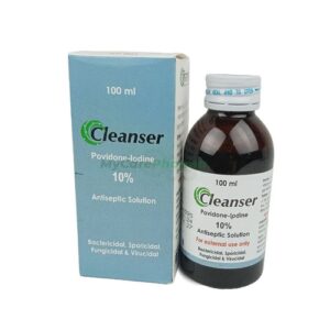 Cleanser Antiseptic Solution