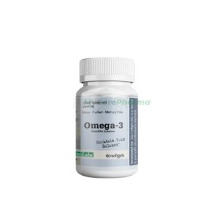NutriLabs Omega-3 Total EFA Solution 60 Capsules