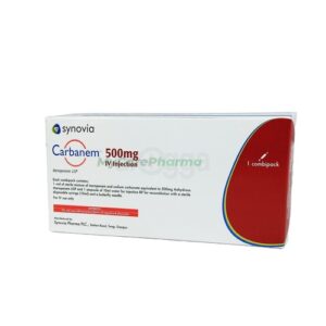 Carbanem 500mg IV