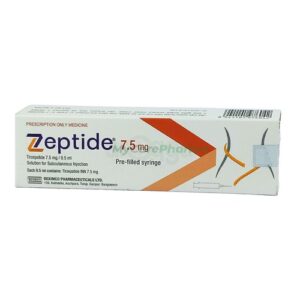 Zeptide 7.5 SC Injection