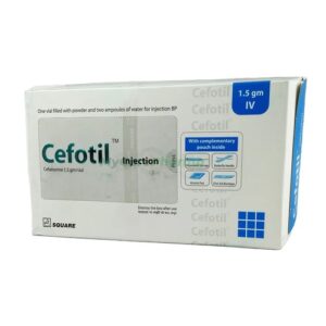 Cefotil 1.5gm IV