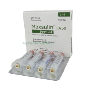 Maxsulin 50/50 100IU Penset