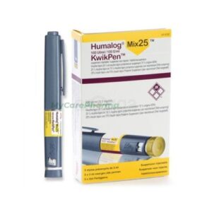 Humalog Mix 75/25 Kwikpen
