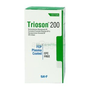 Trioson F-200 Inhaler