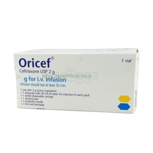 Oricef 2gm