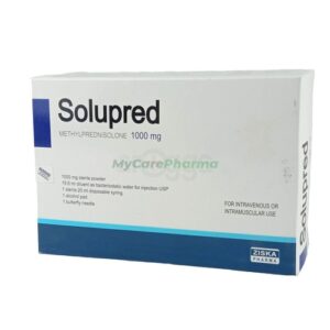 Solupred 1g IM/IV