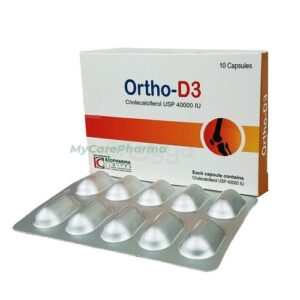 Ortho-D3 40000