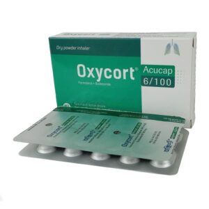 Oxycort 6/100 Acucap