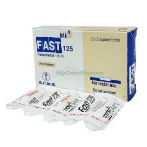 Fast 125 Suppository
