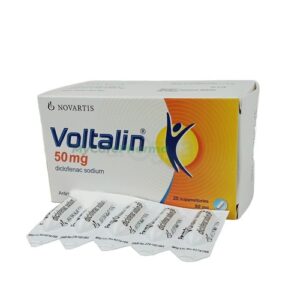 Voltalin 50 Suppository