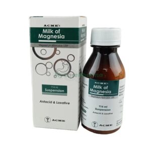 Milk Of Magnesia(Acme's)114 ml