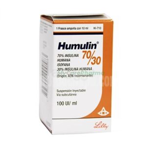 Humulin 70/30 Vial