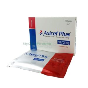 Axicef Plus 500