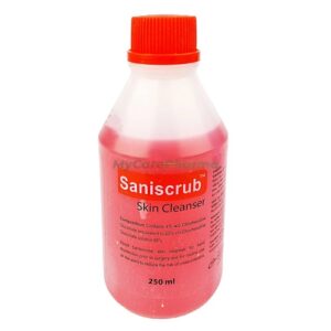 Saniscrub Skin Cleanser 250ml