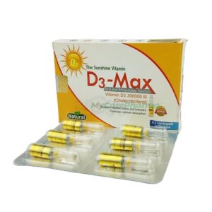 D3- Max 300000 IU Injection 6*1ml