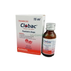 Clobac Pediatric Drops