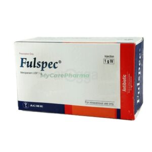 Fulspec 1gm IV