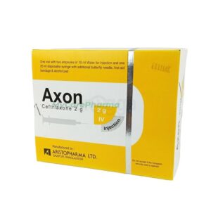 Cetaxone 2g  IV