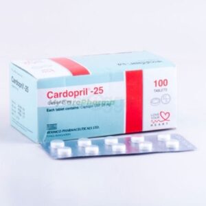 Cardopril 25