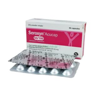Seroxyn 50/100 Acucap